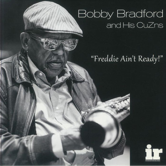 Freddie Ain't Ready - Vinyl LP vinyl record cover