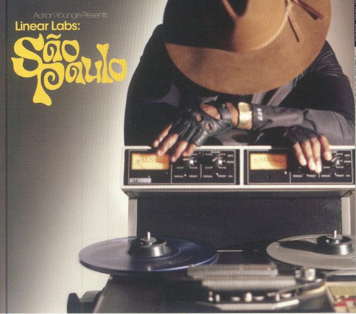 Adrian Younge Presents Linear Labs: São Paulo - CD CD cover