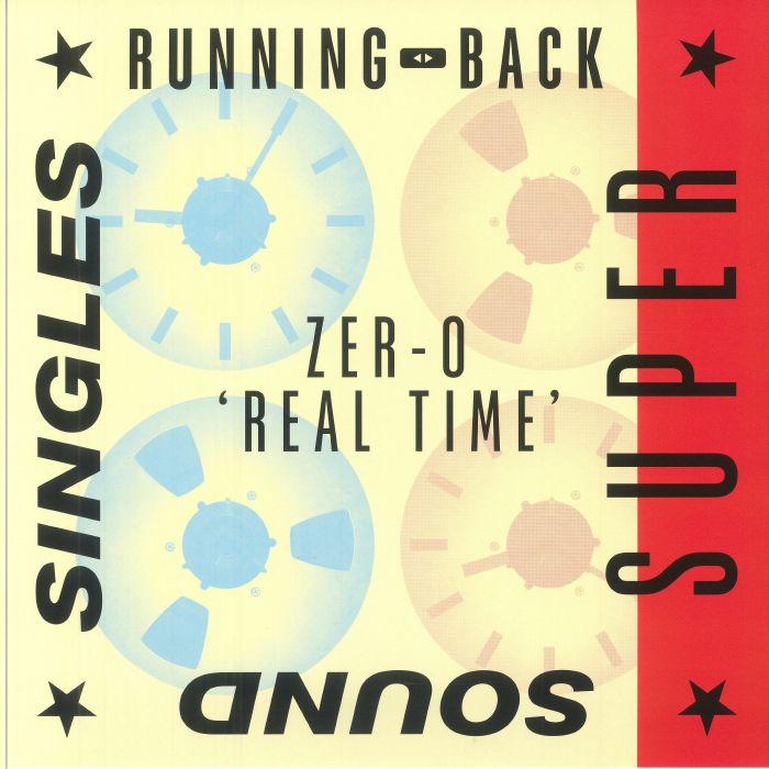 Real Time (40th Anniversary Edition) - Vinyl Single vinyl record cover
