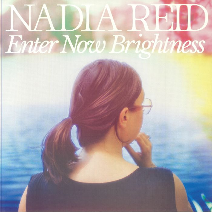 Enter Now Brightness - Limited Pink Vinyl LP vinyl record cover