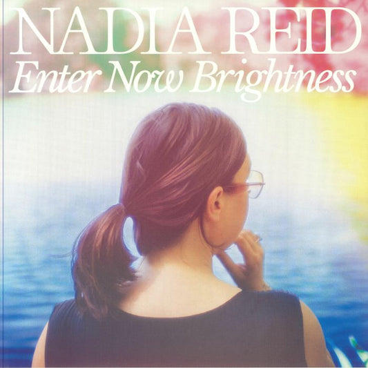 Enter Now Brightness - Limited Pink Vinyl LP vinyl record cover