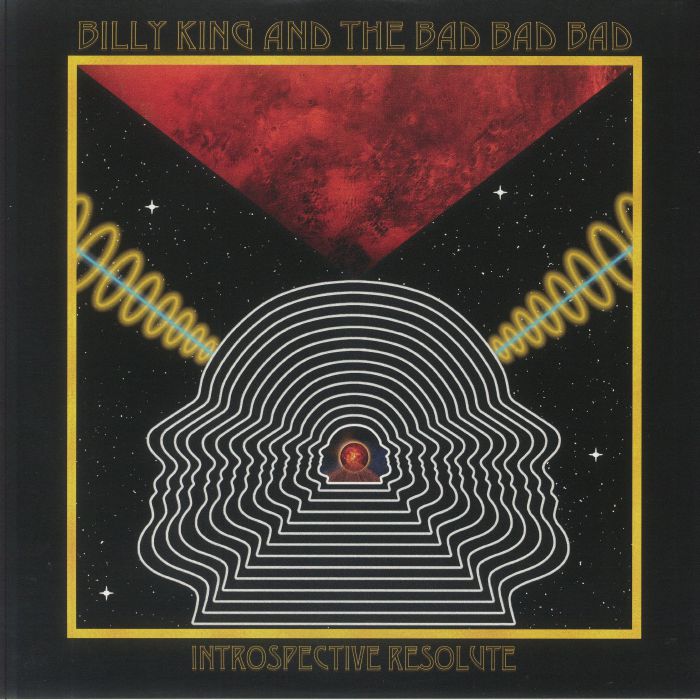 Introspective Resolute - Vinyl LP vinyl record cover