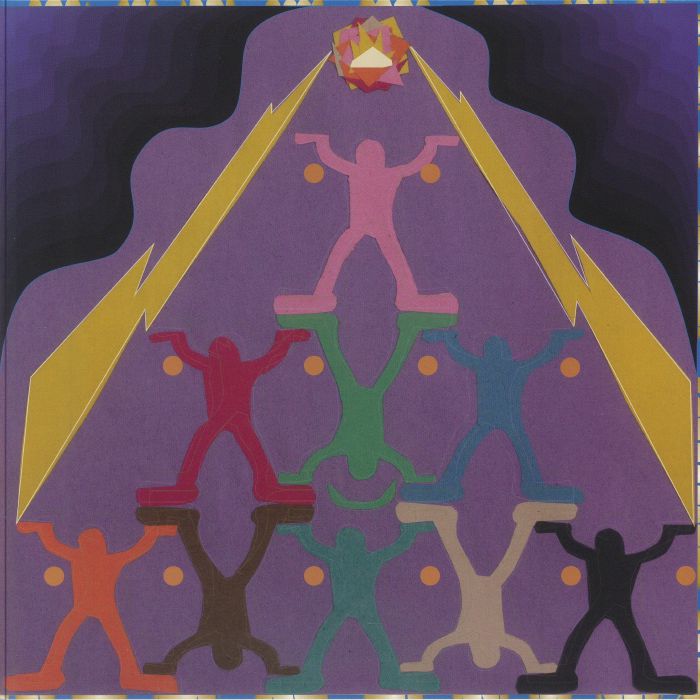 Everyone Is Everyone - Vinyl LP vinyl record cover