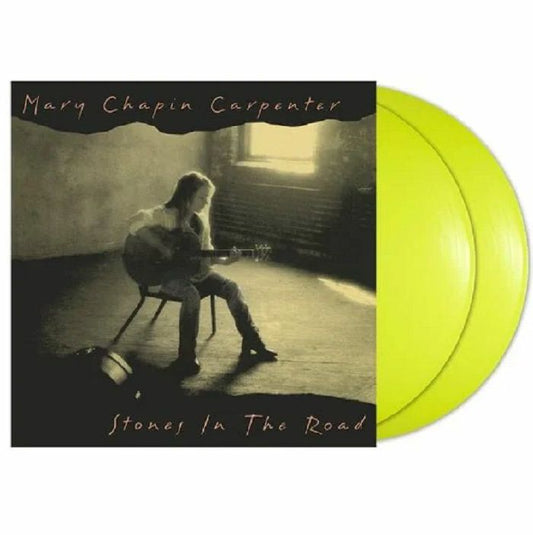 Stones In The Road - 30th Anniversary Yellow Vinyl 2xLP vinyl record cover