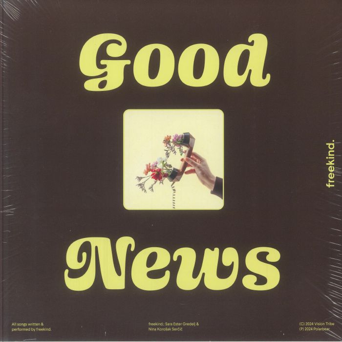Good News - Vinyl LP vinyl record cover
