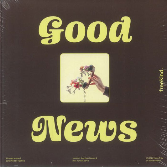 Good News - Vinyl LP vinyl record cover