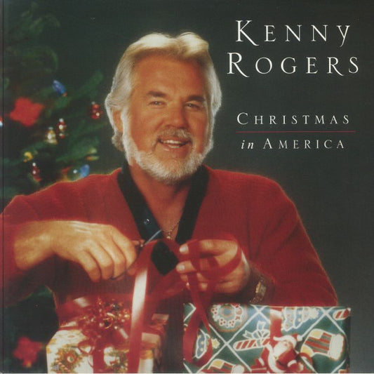 Christmas In America - Limited Edition Red Vinyl LP vinyl record cover
