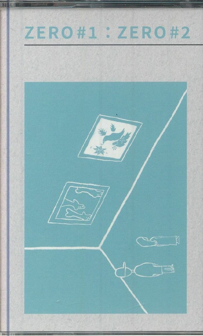 ZERO #1 : ZERO #2 - Sea Green Cassette audio cassette cover