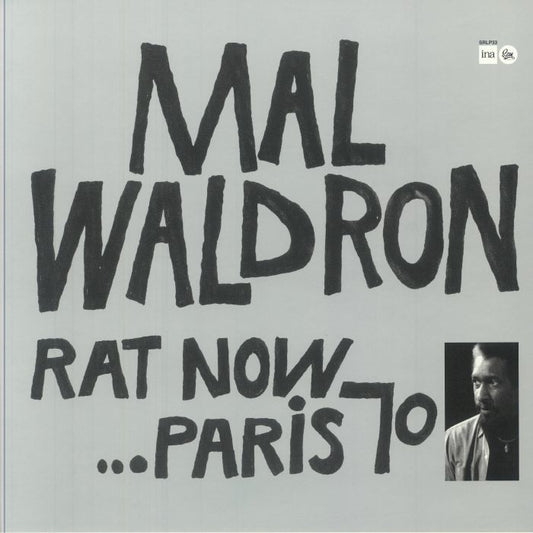 Rat Now Paris 70 - Vinyl LP vinyl record cover