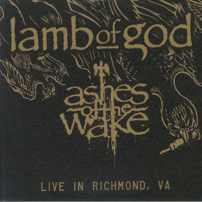 Ashes Of The Wake: Live In Richmond VA - 2xLP vinyl record cover
