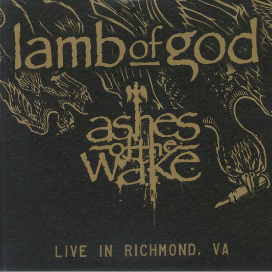 Ashes Of The Wake: Live In Richmond VA - 2xLP vinyl record cover