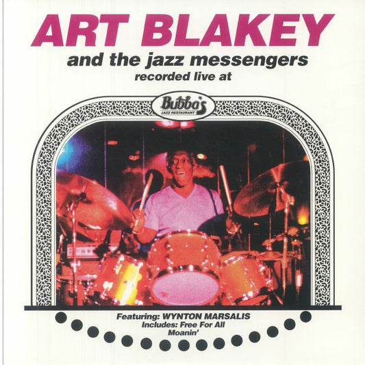 Live At Bubba's 1980 - Purple Vinyl LP vinyl record cover