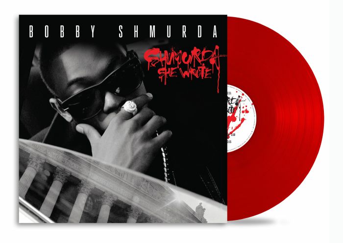 Shmurda She Wrote - Red Vinyl EP vinyl record cover