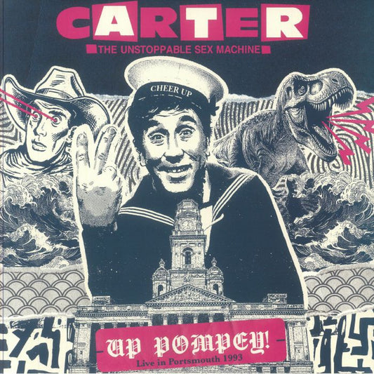 Up Pompey! Live In Portsmouth 1993 - Limited 2xLP vinyl record cover