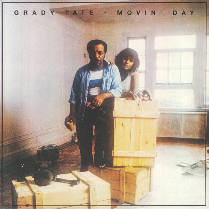 Movin' Day - Limited Edition Brown Marbled Vinyl LP vinyl record cover