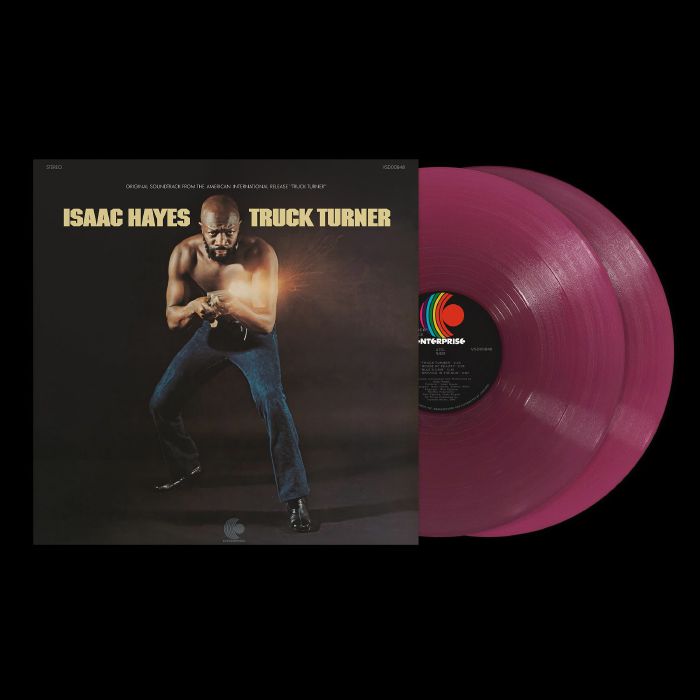 Truck Turner (Soundtrack) - Limited Edition Coloured Vinyl 2xLP vinyl record cover