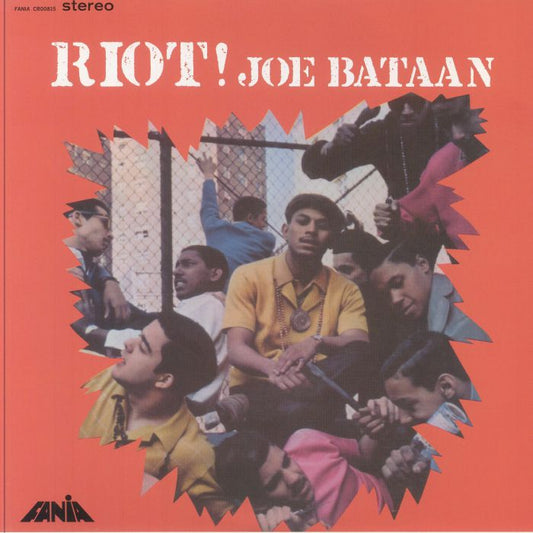 Riot! - Record Store Day Black Friday 2024 Vinyl LP vinyl record cover