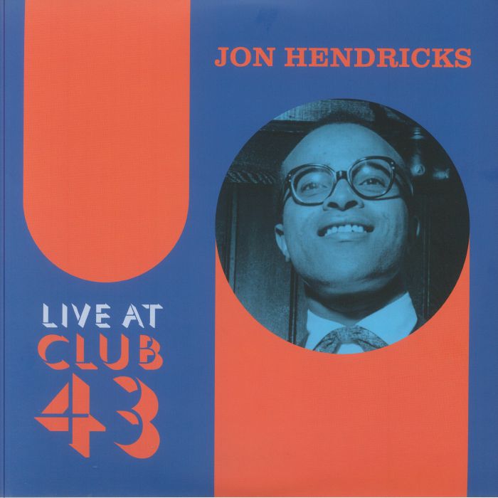 Live At Club 43 - Coloured Vinyl 2xLP vinyl record cover