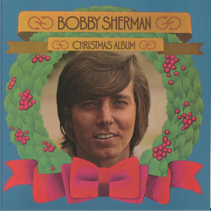 Christmas Album - Limited Edition Transparent Red Vinyl LP vinyl record cover