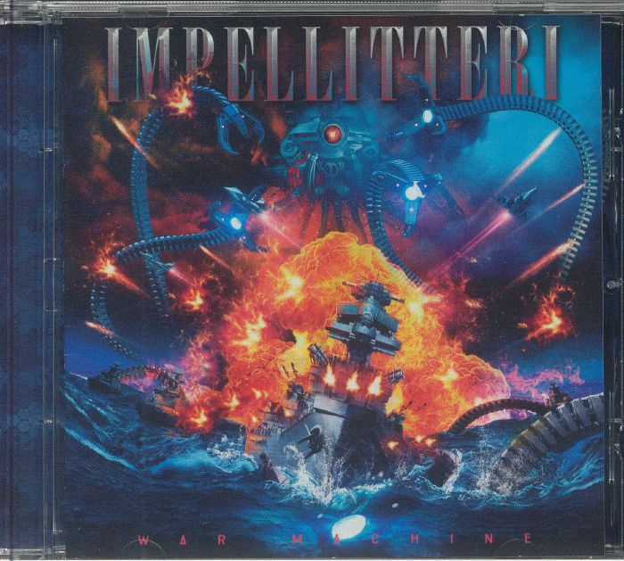 War Machine - CD CD cover