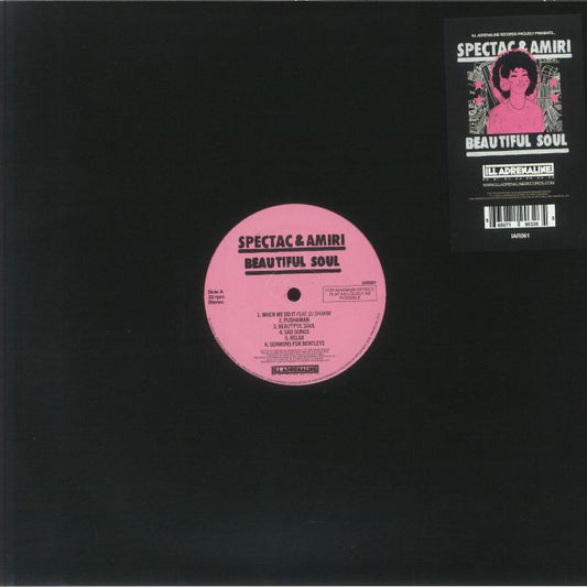 Beautiful Soul - Vinyl LP vinyl record cover