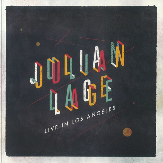 Live In Los Angeles - Limited Red Vinyl LP vinyl record cover