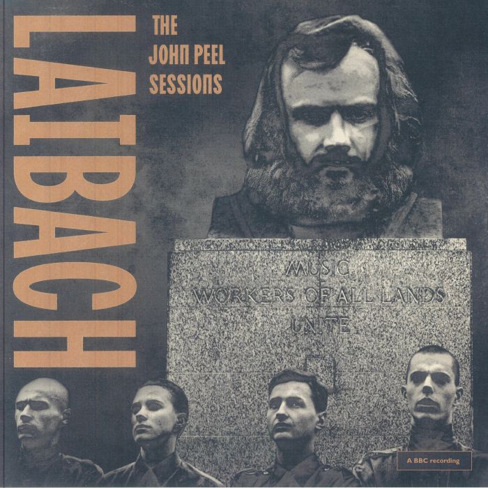 The John Peel Sessions (Record Store Day Black Friday RSD 2024) - Limited Edition Marbled Vinyl LP vinyl record cover
