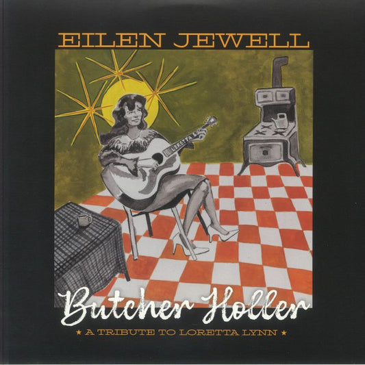 Butcher Holler: A Tribute to Loretta Lynn - Vinyl LP vinyl record cover