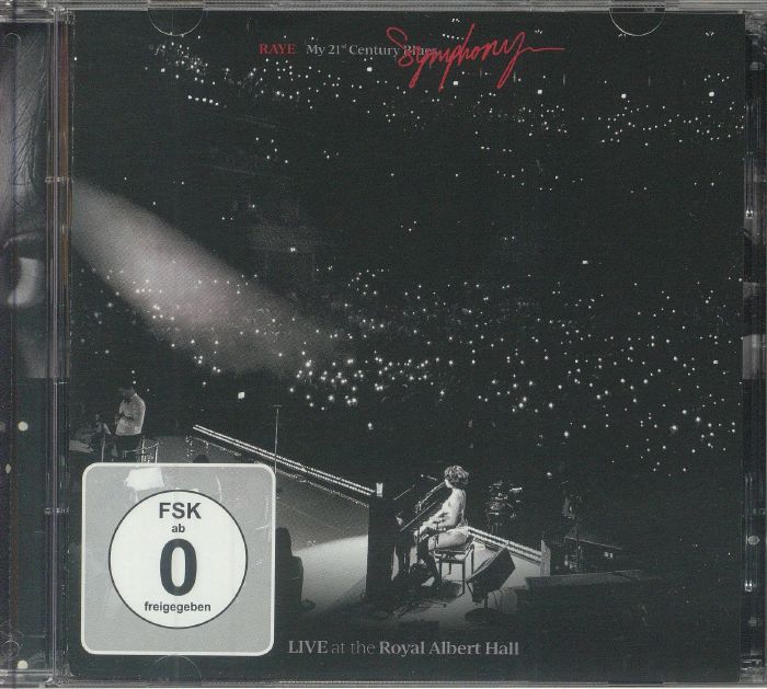 My 21st Century Symphony: Live At The Royal Albert Hall - CD + DVD CD cover