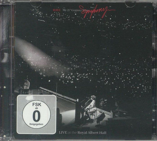 My 21st Century Symphony: Live At The Royal Albert Hall - CD + DVD CD cover
