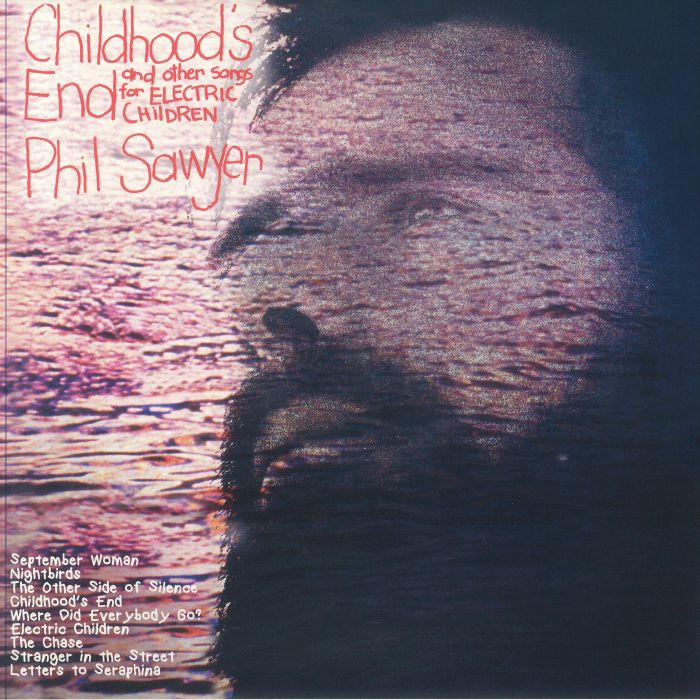 Childhood's End - Translucent Peach Marbled Vinyl LP vinyl record cover