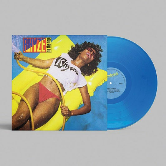 Rhyze To The Top - Limited Edition Blue Vinyl LP vinyl record cover