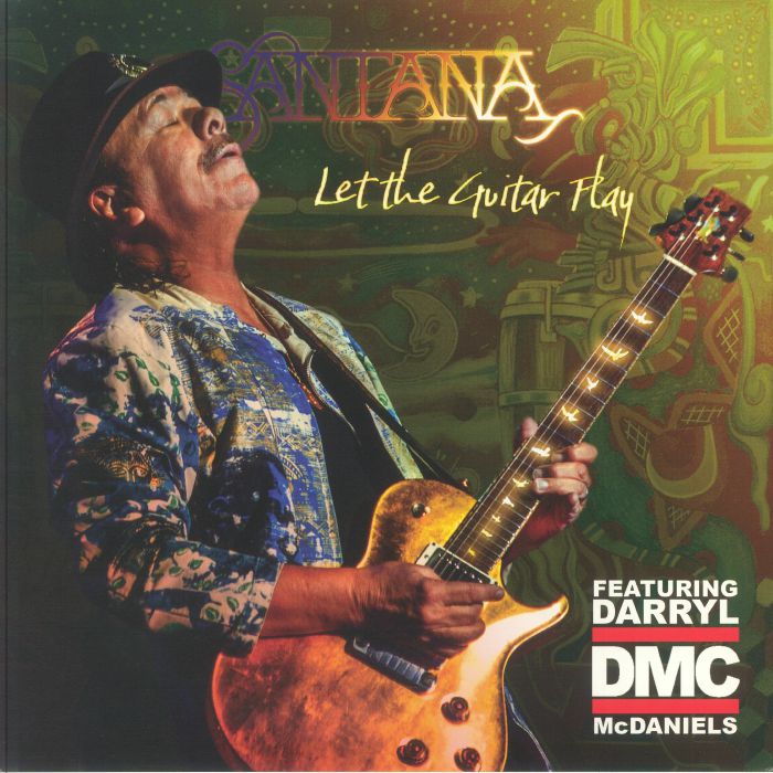 Let The Guitar Play - Limited Edition Coloured Vinyl Single vinyl record cover