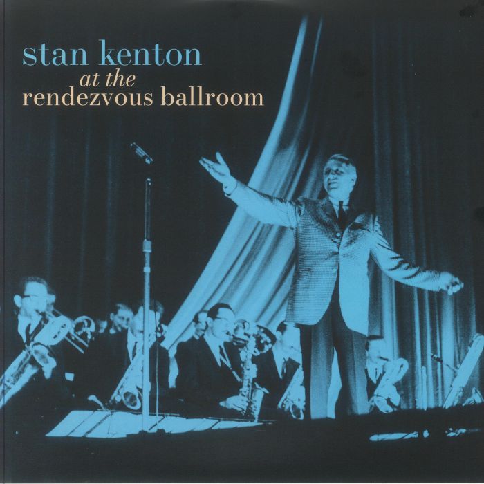 At The Rendezvous Ballroom - 2xLP vinyl record cover