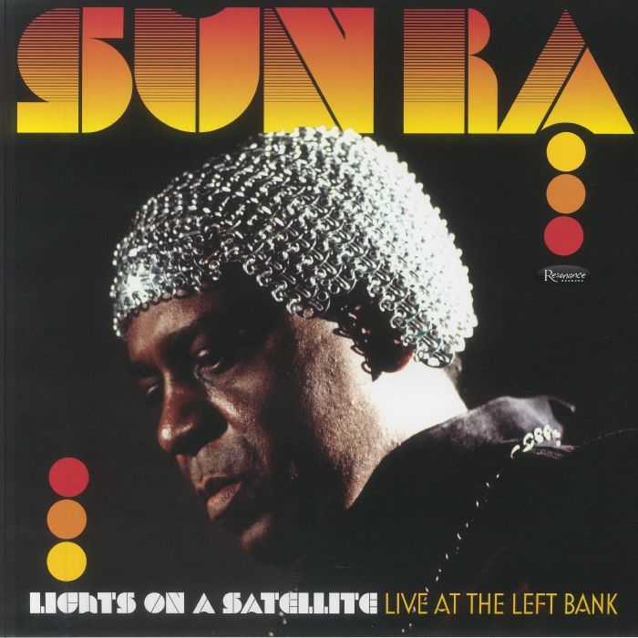 Lights On A Satellite: Live At The Left Bank 1978 - Limited Edition 2xLP vinyl record cover