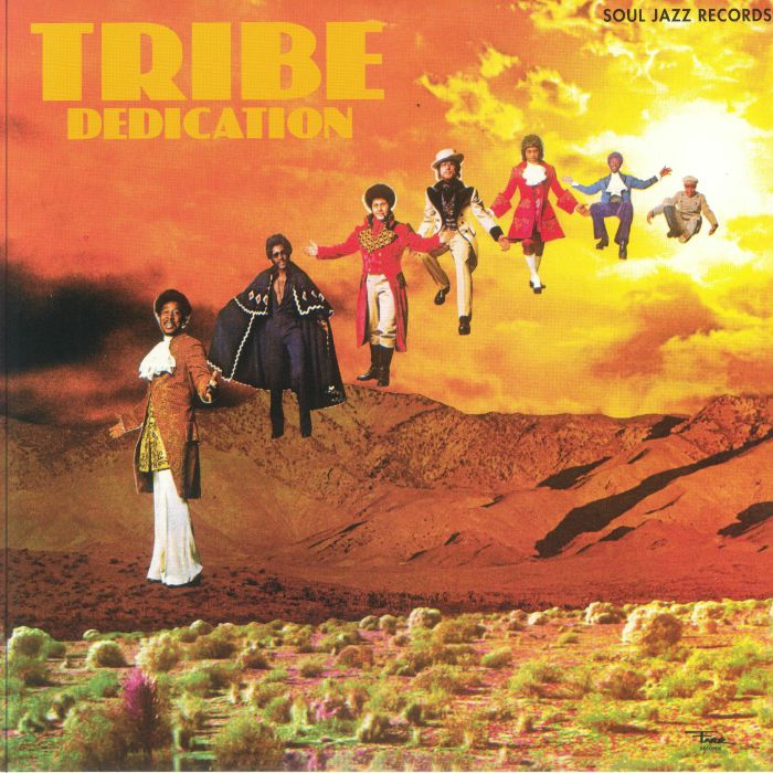 Dedication - Limited Edition Orange Vinyl LP vinyl record cover