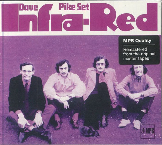 Infra Red - Remastered CD CD cover