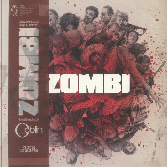 Zombi (Soundtrack) - Gatefold Red Vinyl LP vinyl record cover