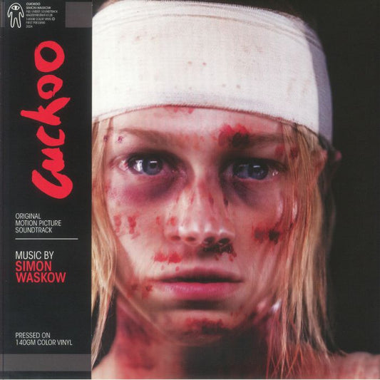 Cuckoo Soundtrack - Translucent Blue Vinyl LP vinyl record cover