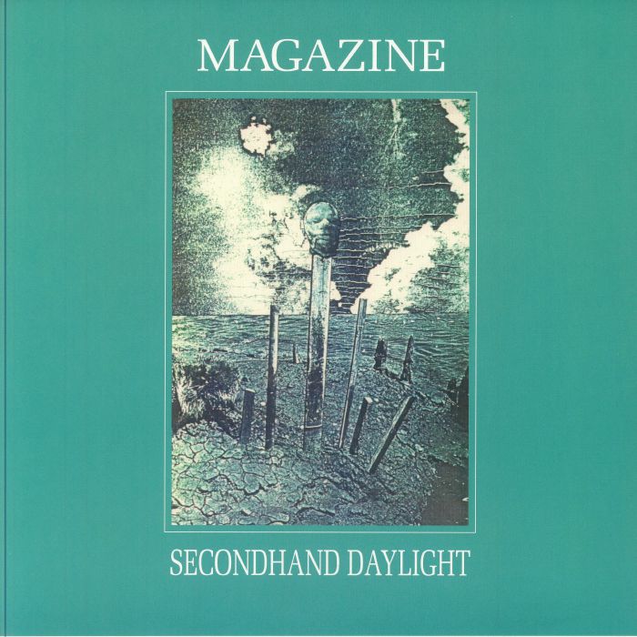 Secondhand Daylight - Permafrost Green Vinyl LP vinyl record cover
