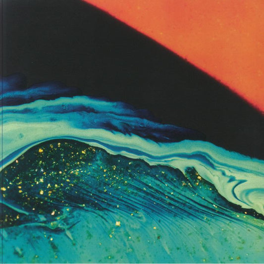 Jazz Dispensary: The Golden Hour - Limited Edition Gold Swirl Vinyl LP vinyl record cover