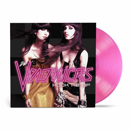 Hook Me Up - Limited Edition Pink Vinyl LP vinyl record cover