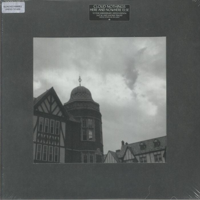 Here & Nowhere Else - Bleached Marbled Vinyl 2xLP vinyl record cover