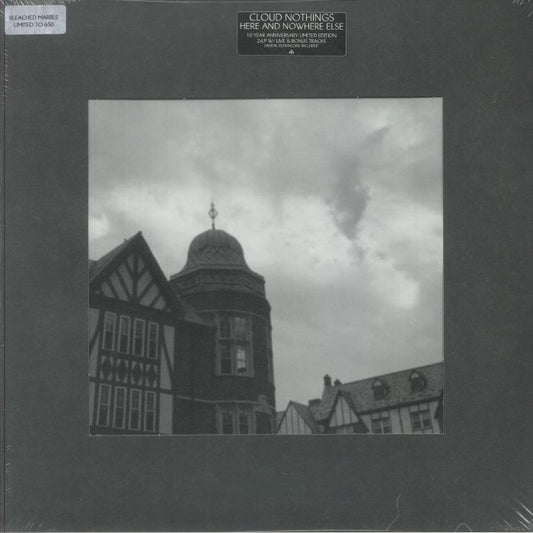 Here & Nowhere Else - Bleached Marbled Vinyl 2xLP vinyl record cover
