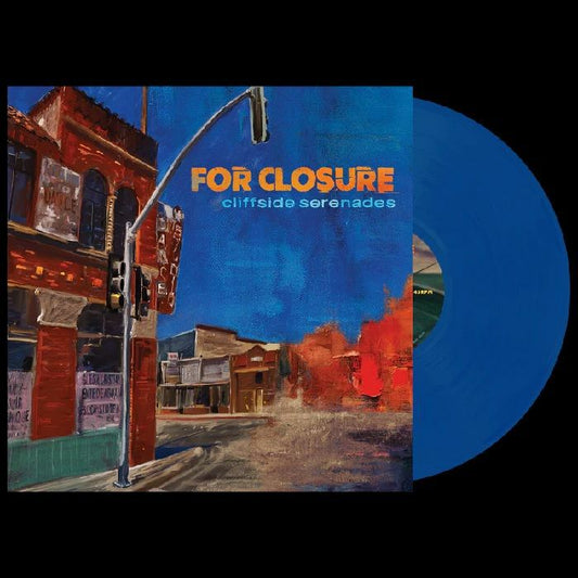 Cliffside Serenades - Limited Edition Blue Jay Vinyl LP vinyl record cover