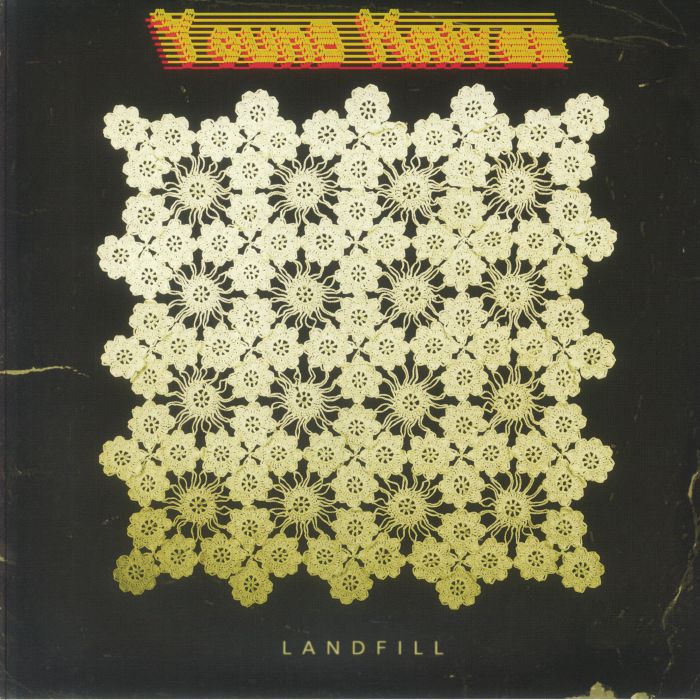 Landfill - Dirty Yellow Vinyl LP vinyl record cover
