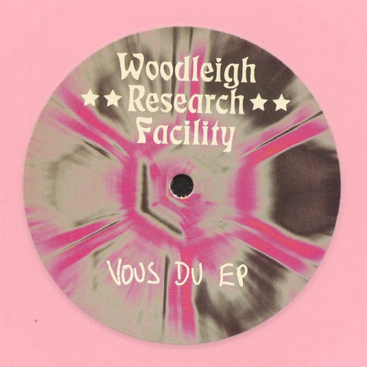 Vous Du Music - Pink Vinyl EP vinyl record cover