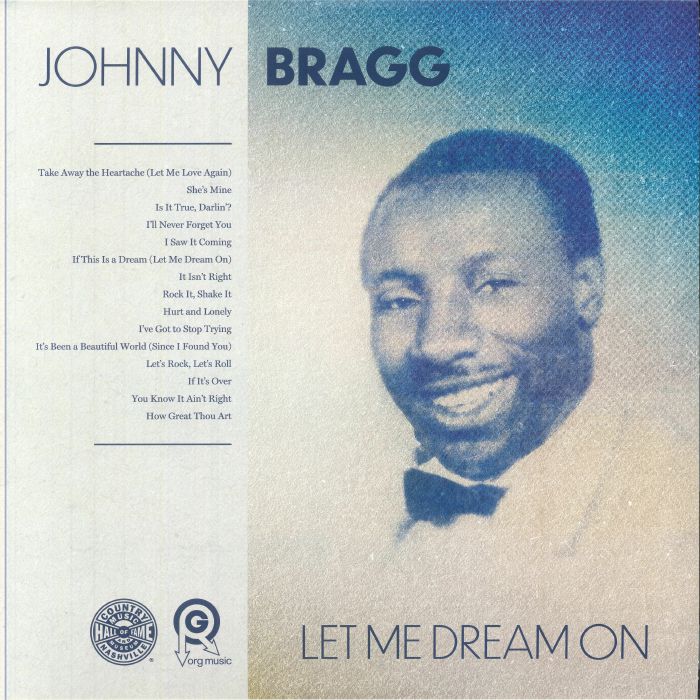 Let Me Dream On - Vinyl LP vinyl record cover