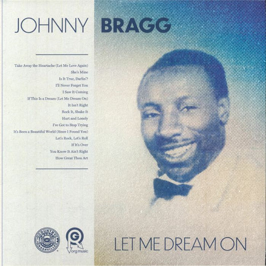 Let Me Dream On - Vinyl LP vinyl record cover