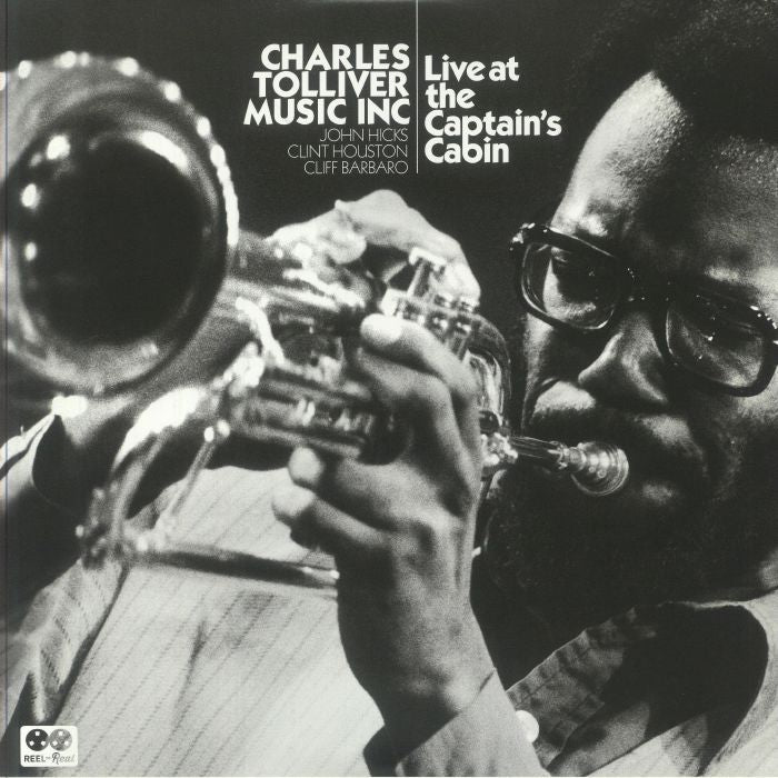 Live At The Captain's Cabin - Limited Edition 2xLP vinyl record cover